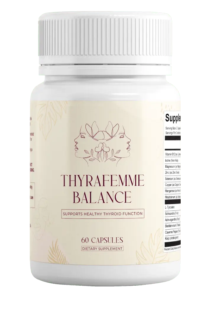 ThyraFemme Balance for thyroid health
